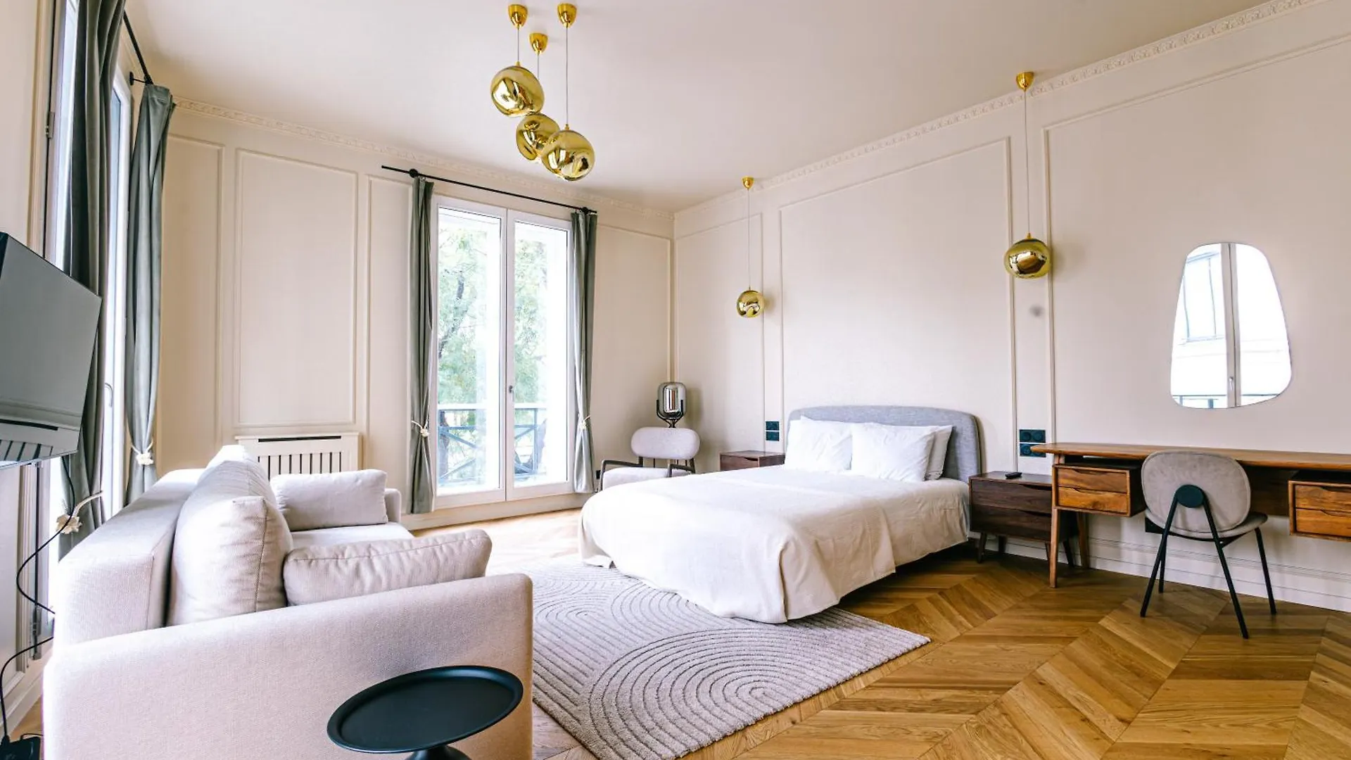 Luxurious Loft Near Opera פריז