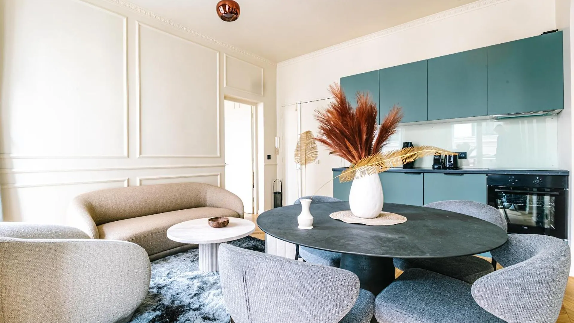 Luxurious Loft Near Opera Paris