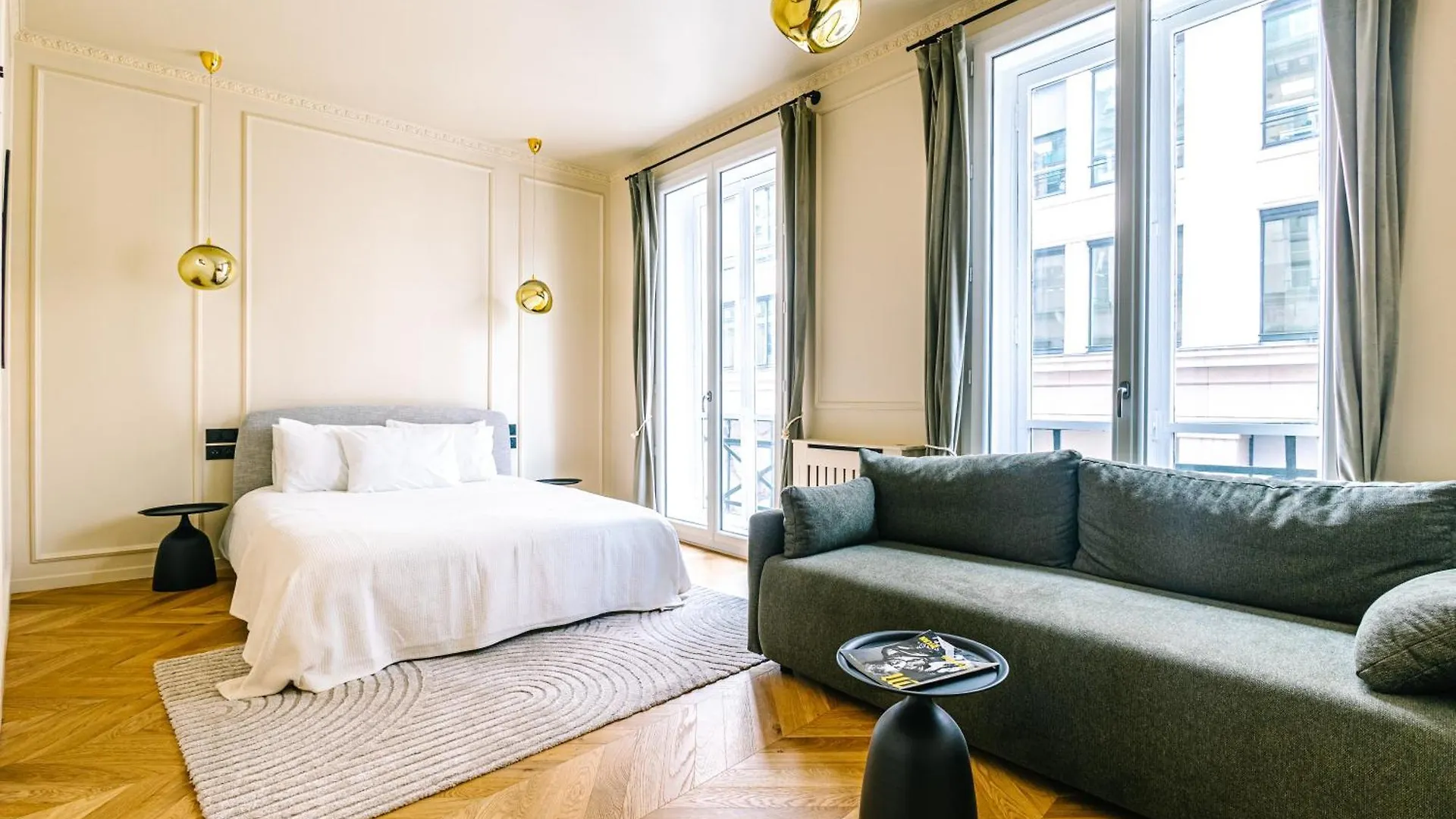 Luxurious Loft Near Opera Apartment