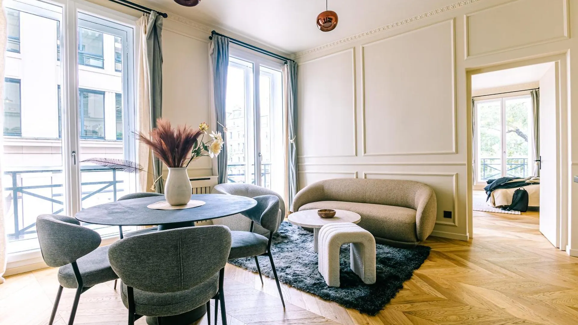Apartment Luxurious Loft Near Opera